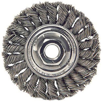 Picture of Weiler® St-8" Standard Twist Wire Wheel 5/8"-11 Thr Part# - 8156