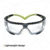 Picture of 3M™ Sf401Af-Fm  Foam  Clearaf Lens Part# - 7100112131