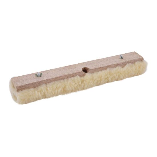 Picture of Boardwalk® Mop Head  Finish Appl  Lambswool  16" Wht Part# - Bwk4416                            