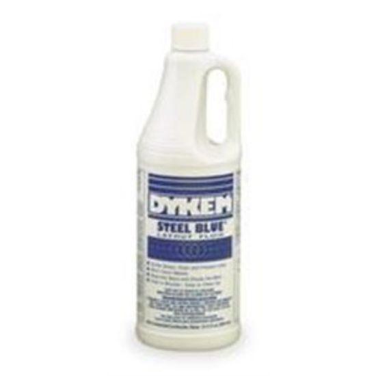 Picture of Dykem Steel Blue Layout Fluid1Qt. Part# - 80600