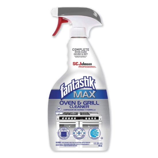 Picture of Fantastik® Fantastik Max Oven/Grillcleaner 32Oz Spray Part# - 323562