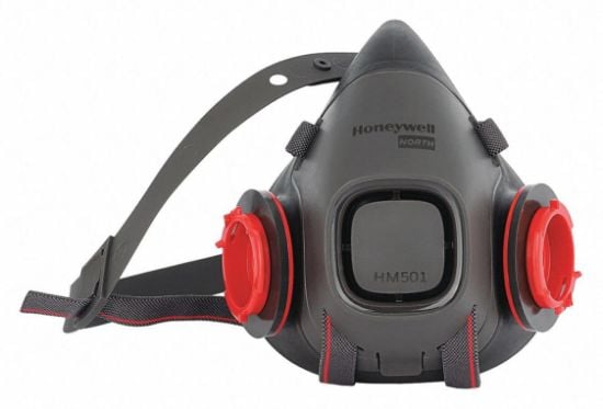 Picture of Honeywell North® Hm500 Half Mask Respirator  Fixed  Large Part# - Hm501Tl