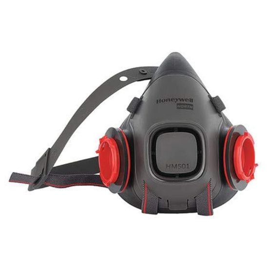 Picture of Honeywell North® Hm500 Half Mask Respirator  Fixed  Med Part# - Hm501Tm