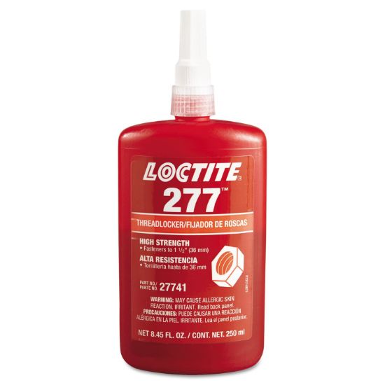 Picture of Loctite® 250-Ml Threadlocker 277High Strength/Lge Thread Part# - 88449