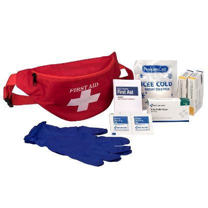 Picture of First Aid Only® Fanny Pack: 49 Pieces Part# - 30500