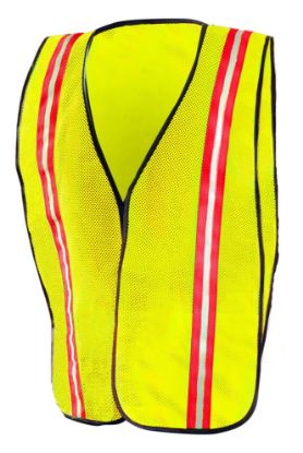 Picture of Occunomix Xl Occulux 2-Tone Mesh Vest:Yel Part# - Lux-Xttm-Yxl