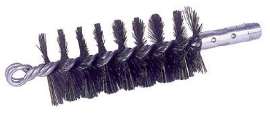 Picture of Weiler® 4" Double Spiral Flue Brush .012 4-1/2" Part# - 44169