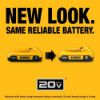 Picture of Dewalt® 20V Max 2.0Ah Li-Ion Battery Part# - Dcb203