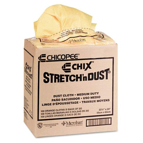 Picture of Chicopee Chicopee Stretch'N'Dustcloth 12.6X17 40/Pk Part# - 413Cloth