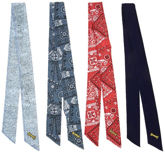 Picture of Occunomix Miracool Bandana Assorted Pk/12 Ea Part# - 940-12