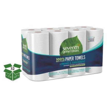 Picture of Seventh Generation Sev13739Pk Towel 2Ply Vw Wh Part# - Sev13739Pk