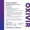 Picture of Sc Johnson Professional Dvo100823906 Wipes Dsinf Oxivir Tb Part# - Dvo100823906