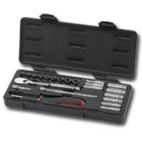 Picture of Gearwrench® Set Skt Dp Sae 1/4Dr 6 &12Pt Part# - 80325