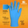 Picture of Kleenguard™ Gloves Nitrile 6Mil Xs Part# - 54420