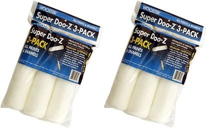 Picture of Wooster 9" Super Doo-Z 3/8" Nap3-Pk Roller Covers Part# - 00R7250090