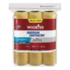 Picture of Wooster 9" American Contractor 3/8" Nap 3-Pk Roller Cvr Part# - 00R5680090