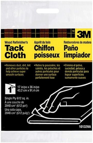 Picture of 3M™ Tack Cloth 10132Na  17 In X 36 In  Single Ply Part# - 7000126150