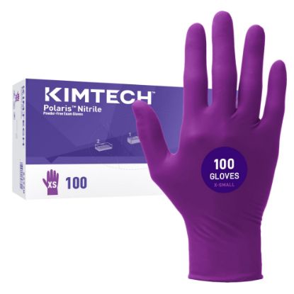 Picture of Kimtech™ Nitrile Exam Gloves  5.9Mil  Ambidextrous  9.5 Part# - 62770