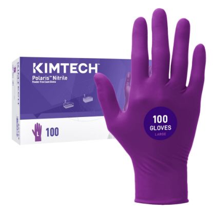 Picture of Kimtech™ Nitrile Exam Gloves  5.9Mil  Ambidextrous  9.5 Part# - 62773