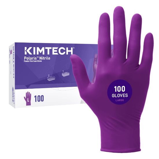 Picture of Kimtech™ Nitrile Exam Gloves  5.9Mil  Ambidextrous  9.5 Part# - 62773