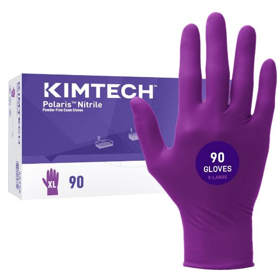 Picture of Kimtech™ Nitrile Exam Gloves  5.9Mil  Ambidextrous  9.5 Part# - 62774