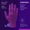 Picture of Kimtech™ Nitrile Exam Gloves  5.9Mil  Ambidextrous  9.5 Part# - 62774