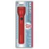 Picture of Mag-Lite 2 Cell D Mag-Lite Flashlight Dark Red Bl Part# - S2D036