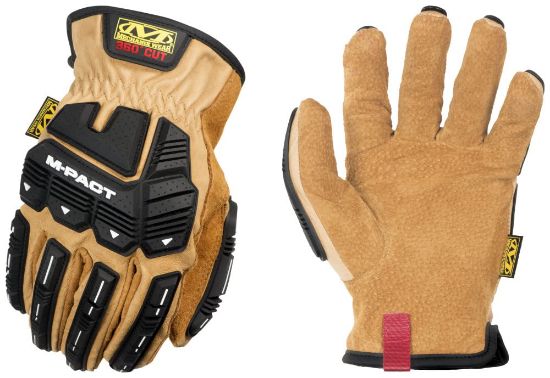 Picture of Mechanix Wear® M-Pact Leather Driver Cr5A9 Medium Part# - Ldmp-C75-009