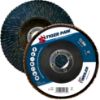 Picture of Weiler® 5" Tiger Paw Abrasive Flap Disc- Flat- 60Z- 7/8" Part# - 51130