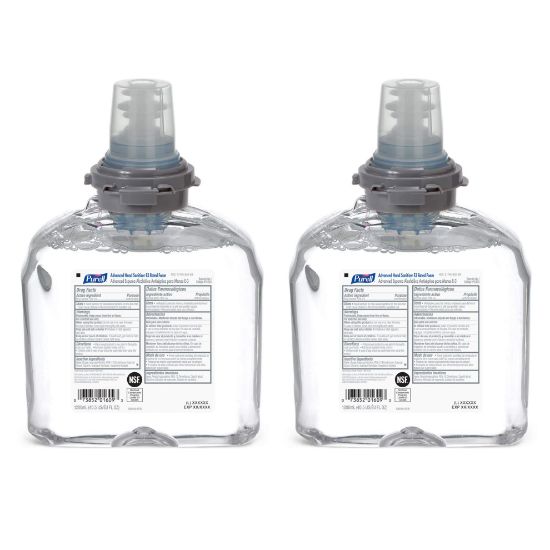 Picture of Purell® Purell Advanced Hand Sanitizer E3 Rated Foam Part# - 5393-02