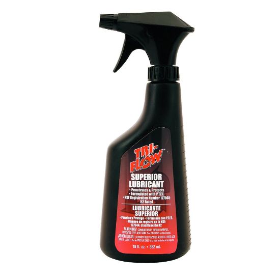 Picture of Tri-Flow 18-Oz Trigger Spray Tri-Flow Lubricant W Part# - Tf29200