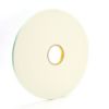 Picture of 3M™ Double Coated Urethane Foam Tape 1/2"X36 Part# - 7000048481