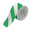 Picture of Brady® 3" X 100' B514 Grn/Wht Floor Tape Part# - 132437