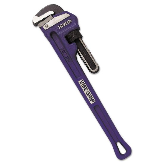 Picture of Irwin® 18" Cast Iron Pipe Wrench Part# - 274103