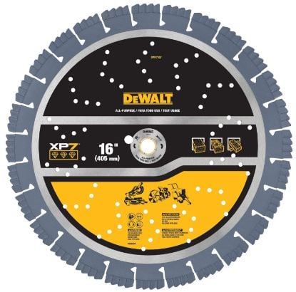 Picture of Dewalt® 16In Segmented Xp7 All Purpose Part# - Dw47627