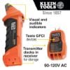 Picture of Klein Tools Digital Circ Breaker Finder W/ Gfci Outlet Test Part# - Et310