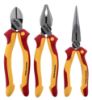 Picture of Wiha Tools Insul Indl Pliers/Cutters Set  3 Pc Part# - 32981