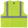 Picture of Ergodyne Model 8220Z Standard Vest Class Ii Mesh Lime Siz Part# - 21123