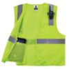 Picture of Ergodyne Economy Vest Class Ii Mesh Zipper Lime  S/M Part# - 21053