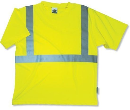 Picture of Ergodyne Glowear 8289 Class-2 Economy T-Shirt Lime Small Part# - 21502