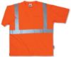 Picture of Ergodyne Glowear 8289 Class-2 Economy T-Shirt Orange Sm Part# - 21512