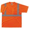 Picture of Ergodyne 8289- Economy T-Shirt- Orange- Large Part# - 21514