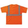 Picture of Ergodyne 8289- Economy T-Shirt- Orange- Large Part# - 21514