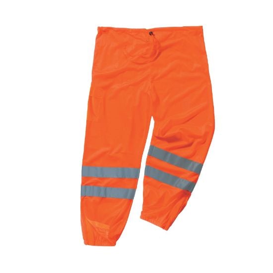 Picture of Ergodyne Glowear 8910 Class E Pants Orange S/M Part# - 22853