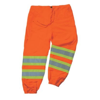 Picture of Ergodyne Glowear 8911 Class E Two-Tone Pants Orange S/M Part# - 22863