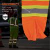 Picture of Ergodyne Glowear 8911 Class E Two-Tone Pants Orange S/M Part# - 22863