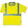 Picture of Ergodyne Glowear 8295 Class 2 Polo Shirt Lime  Large Part# - 21644