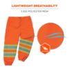 Picture of Ergodyne Glowear 8911 Class E Two-Tone Pants Orange L/Xl Part# - 22865