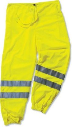 Picture of Ergodyne Glowear 8910 Class E Pants Lime L/Xl Part# - 22955