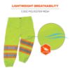 Picture of Ergodyne Glowear 8911 Class E Two-Tone Pants  Lime L/Xl Part# - 22965